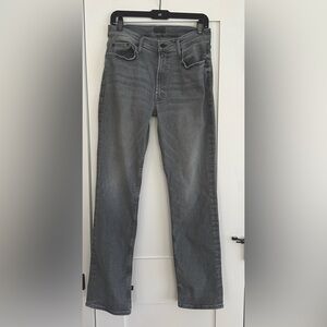 MOTHER Jeans: the mid rise rider skimp